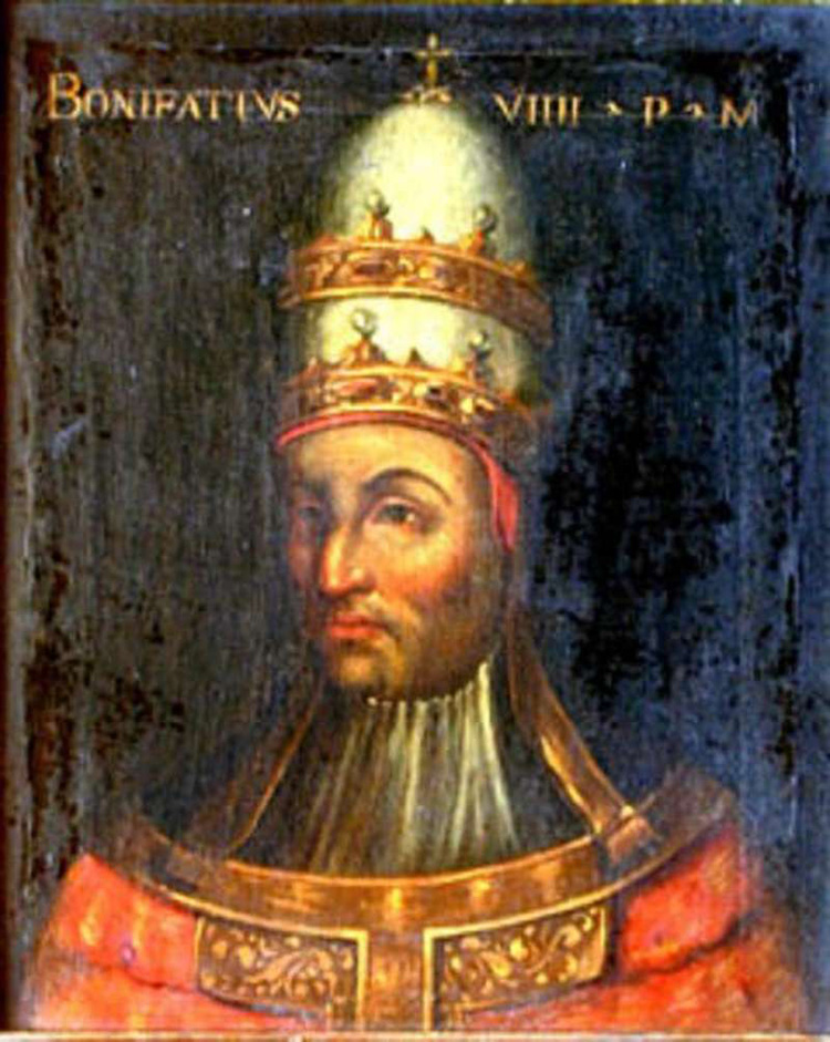 pope boniface viii papacy rome middle ages 