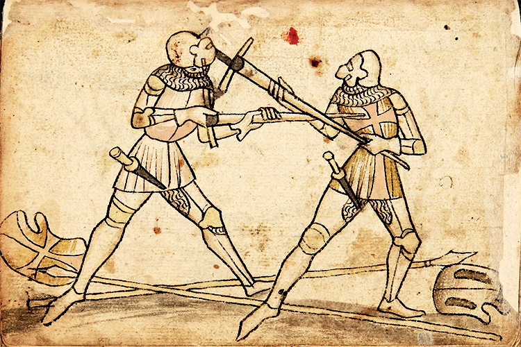 english medieval infantry