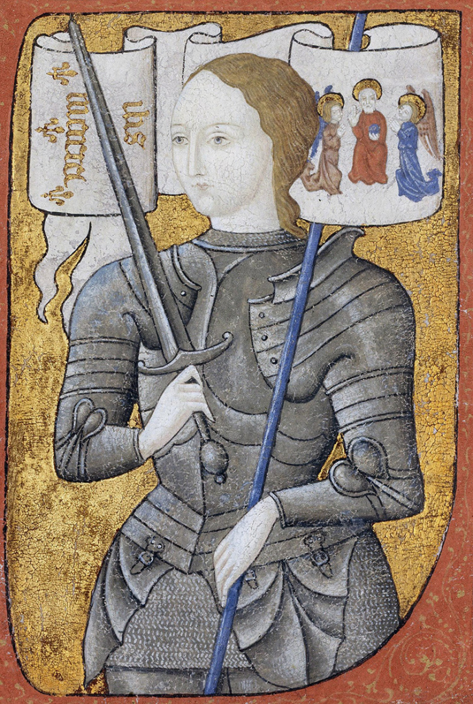 The 7 Most Famous Medieval Knights History Hit   Joan Of Arc 688x1024 