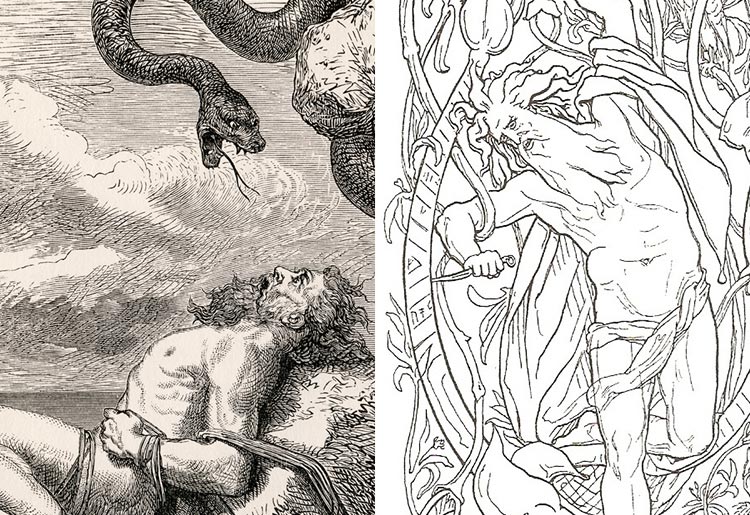 thor and loki norse mythology