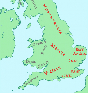 The 4 Kingdoms that Dominated Early Medieval England | History Hit