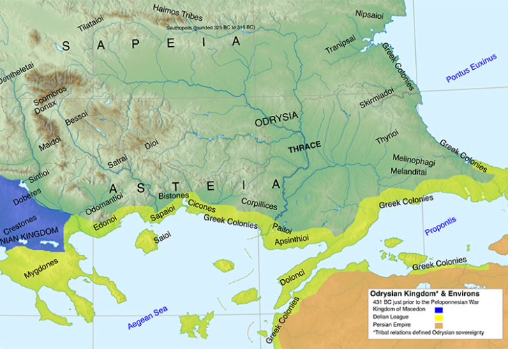 Who Were the Thracians and Where Was Thrace?  History Hit