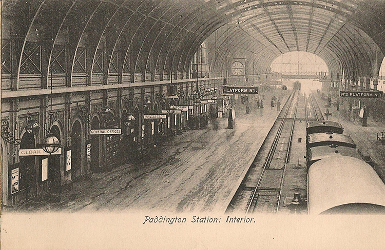 Victorian-Postcard-Paddington-Station