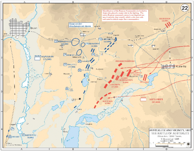 How Napoleon Won the Battle of Austerlitz History Hit