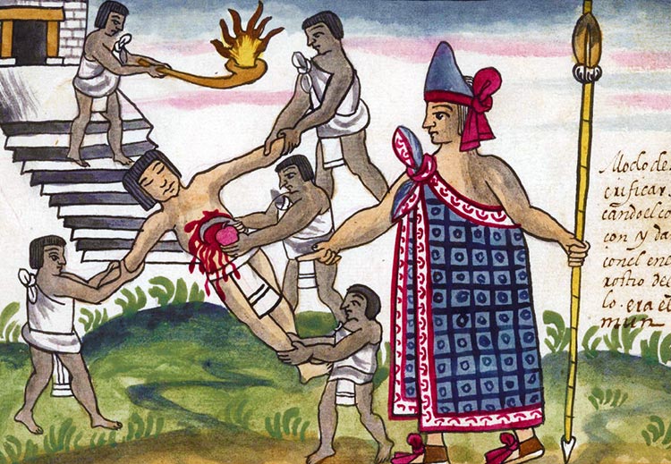 A Brief History Of Human Sacrifice: The Aztecs 