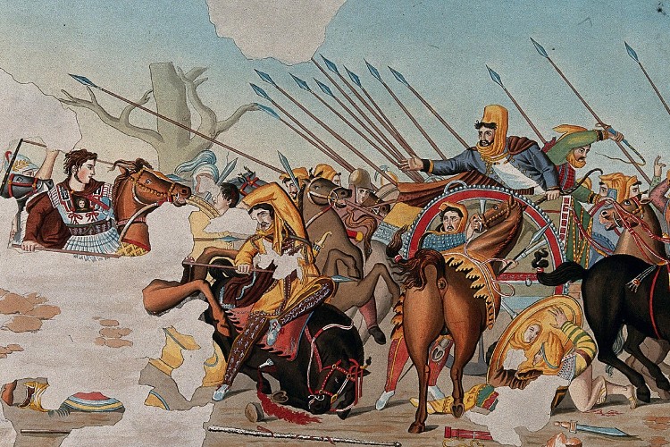 alexander the great army