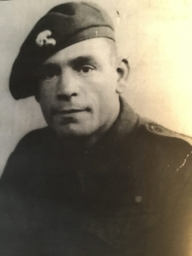 Lance Corporal Harry Nicholls VC. Image source: Dilip Sarkar Archive.