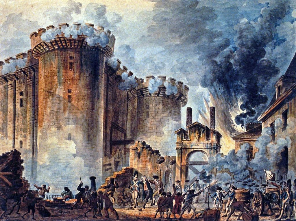 Prise de la Bastille Jean-Pierre Houël