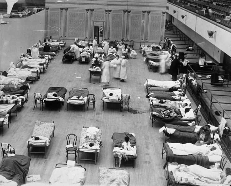 1918 flu epidemic