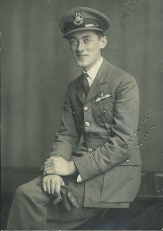 Flight Lieutenant Brian Lane – whose leadership of 19 Squadron during the Dunkirk fighting, after Stephenson was lost, was recognised with an early DFC.