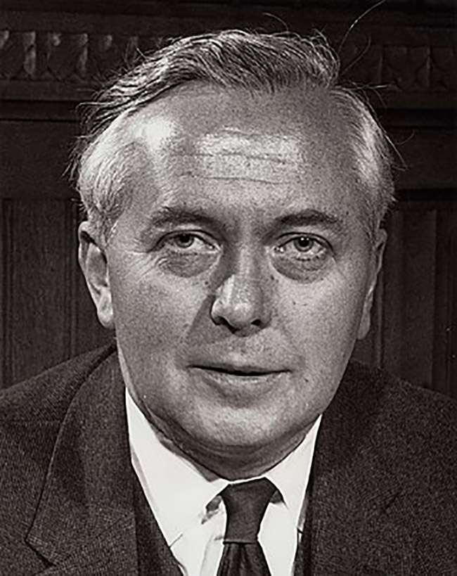 The Sexual Offences Act of 1967 was brought in by Harold Wilson's government.