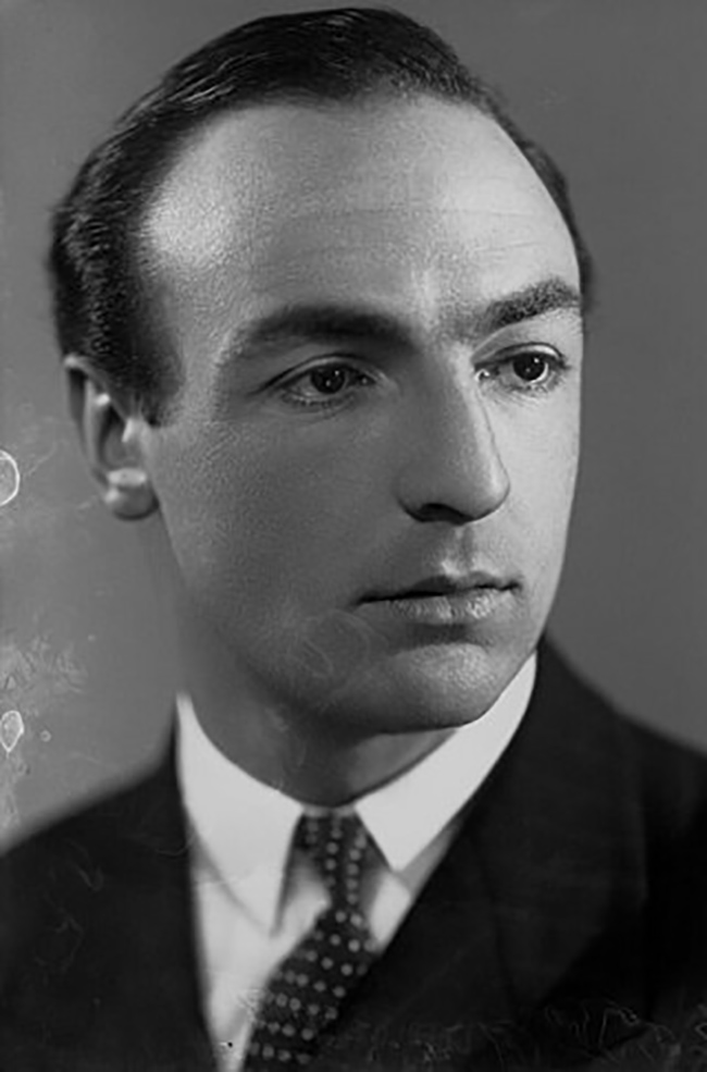 Profumo as a younger man.