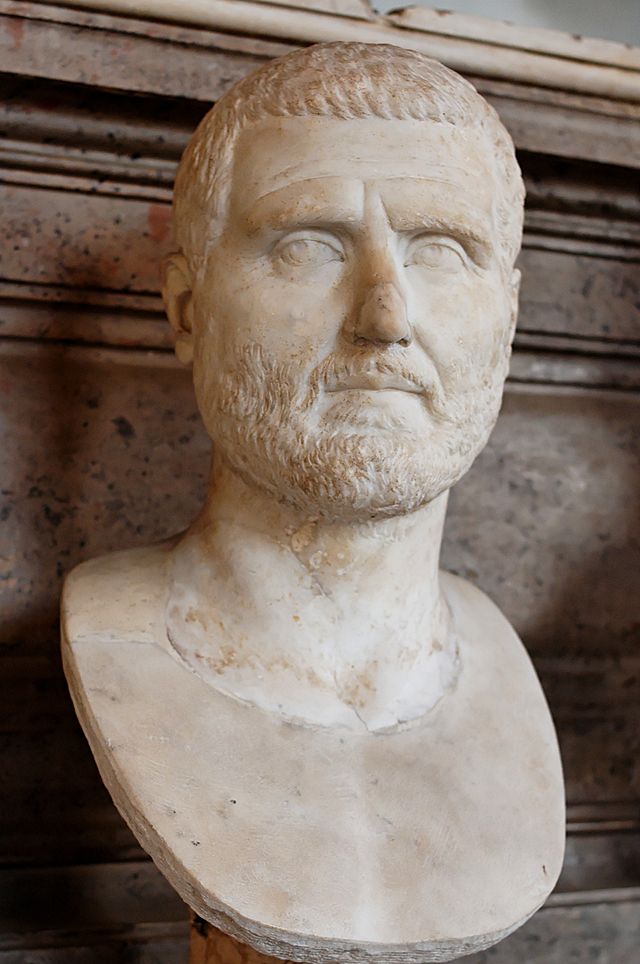 Ancient Roman Emperor Gordian I 