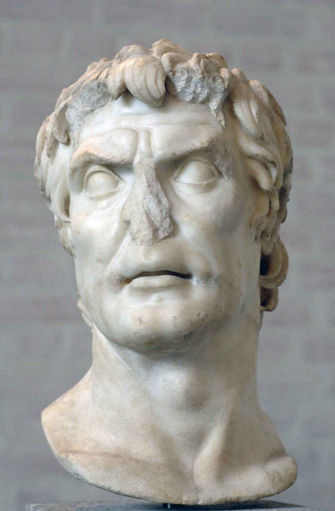 Bust of Sulla, Ancient Roman dictator