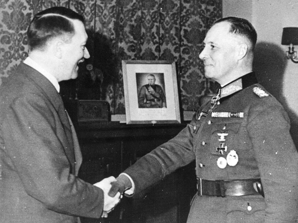 Rommel & Hitler