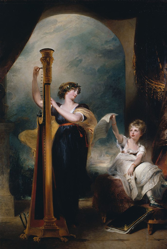 Caroline, Princess of Wales, and Princess Charlotte