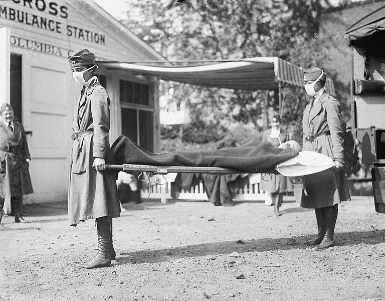 1918 flu outbreak
