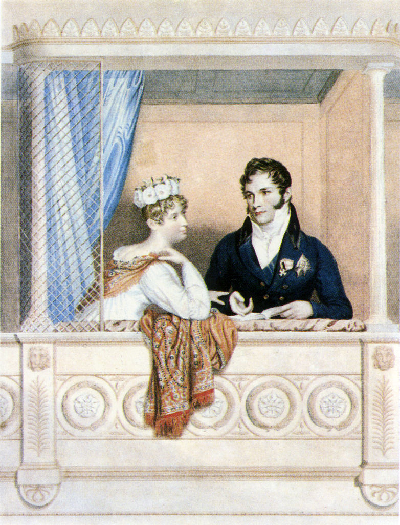 Princess Charlotte Augusta of Wales and Leopold I