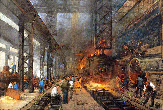 What Was The Industrial Revolution History Hit