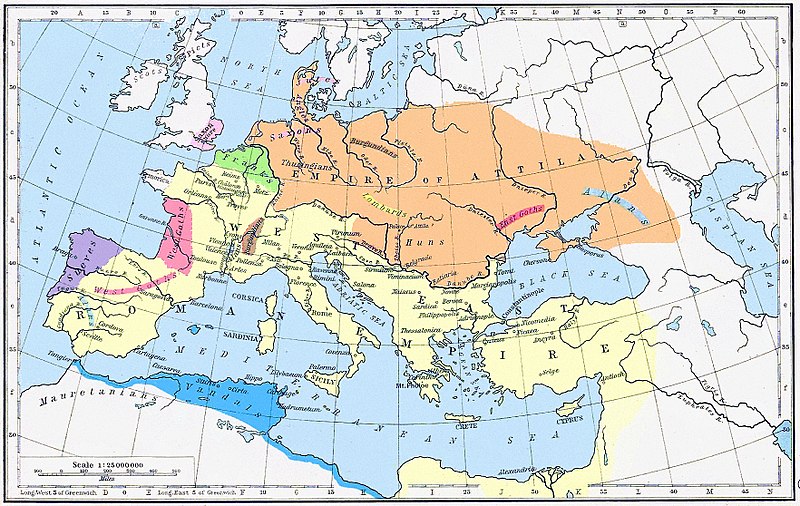 Empire of Attila