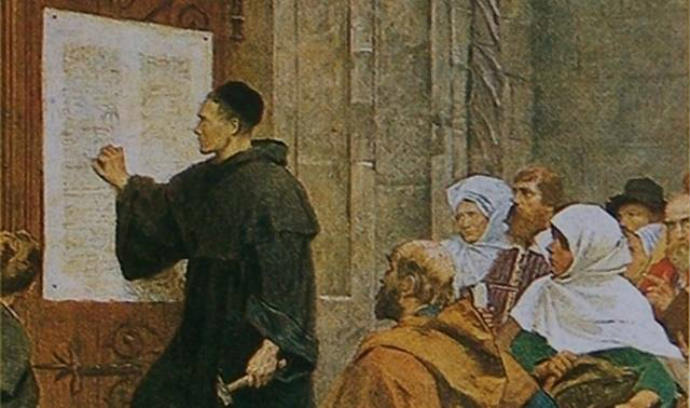martin luther 90 thesis