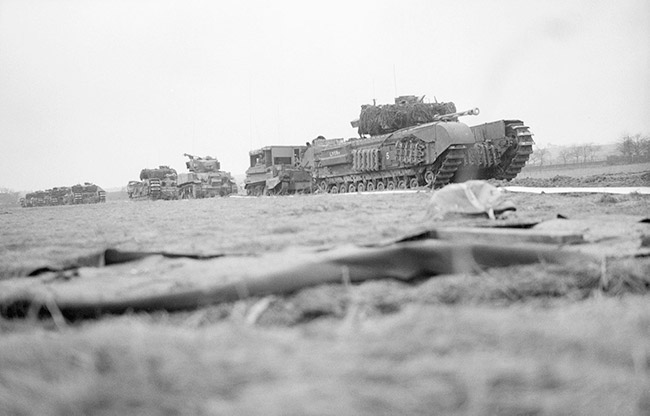 Operation Veritable: The Battle for the Rhine at the Close of 