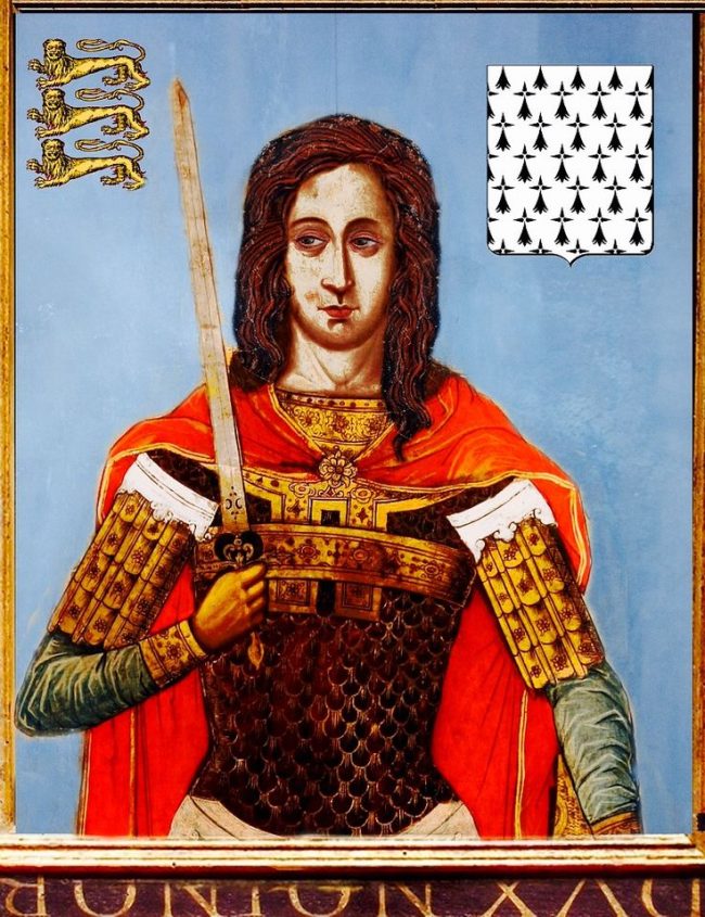 Arthur of Brittany.