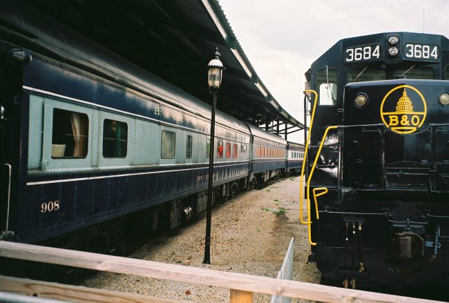 Baltimore and Ohio Railroad rolling stock