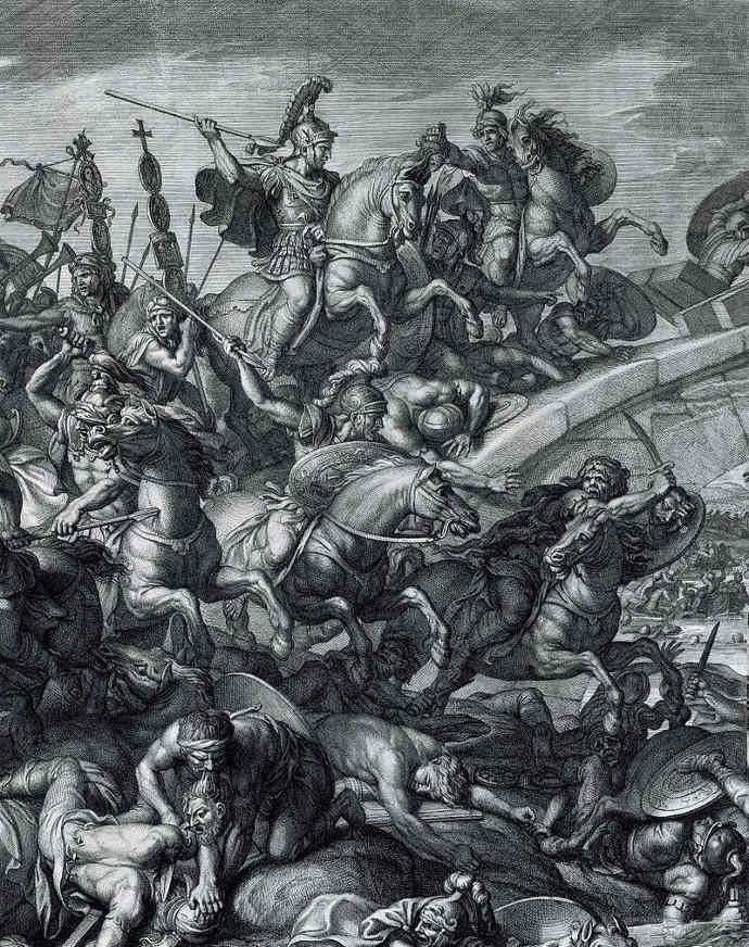 Battle of the Milvian Bridge 