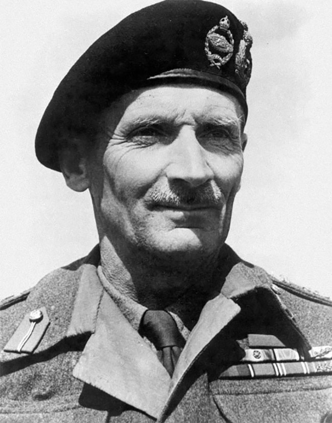 Field Marshal Sir BernardField Marshal Sir Bernard Montgomery Montgomery