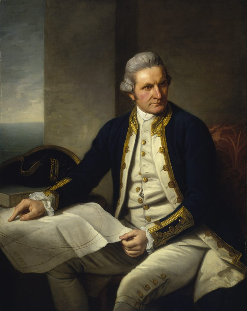 Capitano James Cook