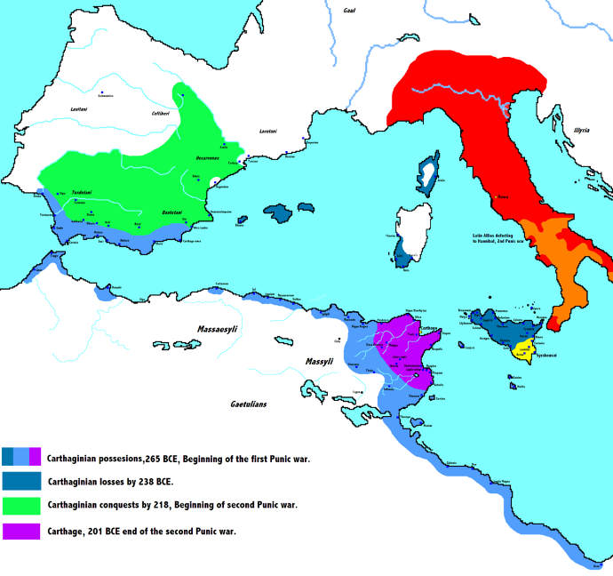 10 Facts About The Punic Wars History Hit