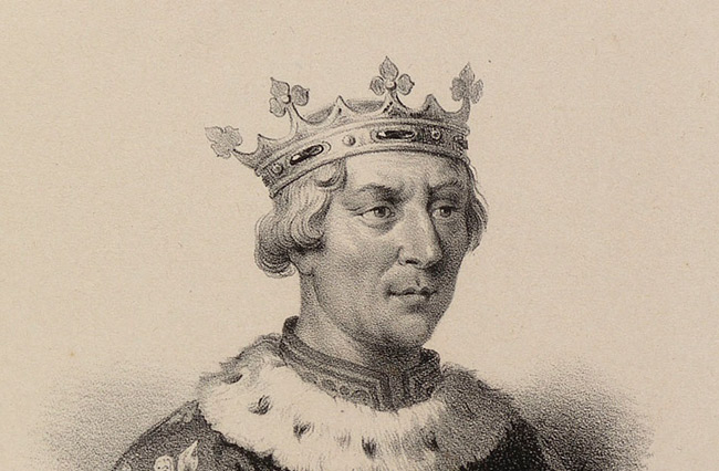 Has there been a King Louis of England before? Yes, sort of
