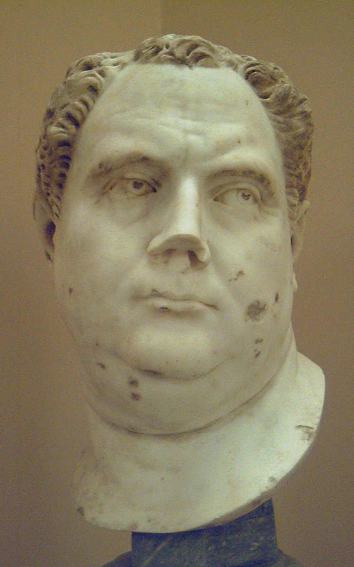 Ancient Roman Emperor Vitellius