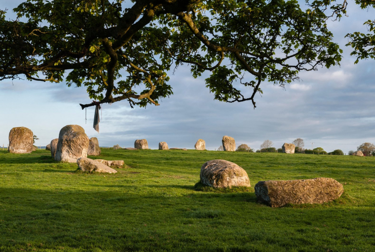 Long Meg and Her Daughters.