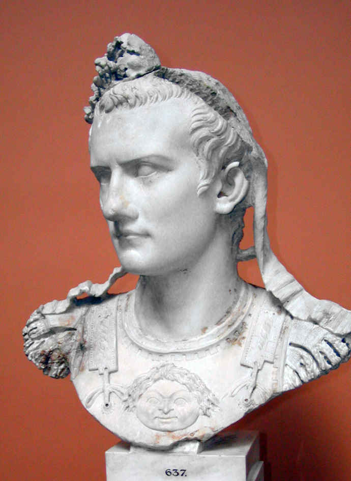 Ancient Roman Emperor Caligula 