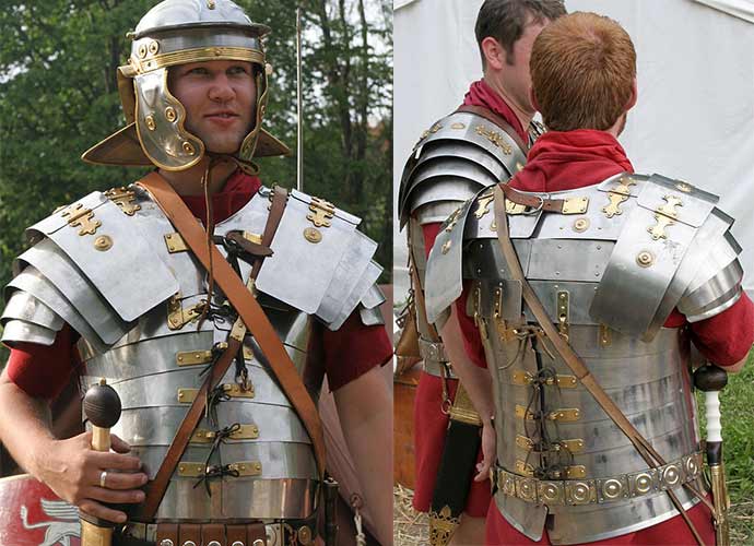 Roman Soldier Types