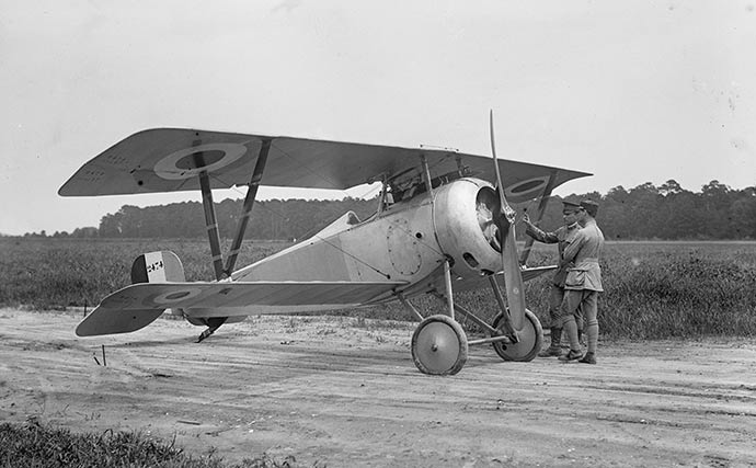 12 Important Aircraft From World War One 