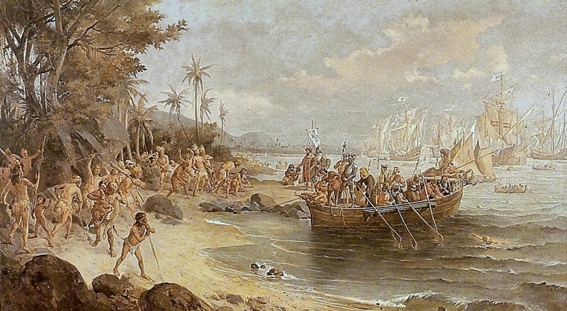 Oscar Pereira da Silva: Landing of Pedro Álvares Cabral in Porto Seguro
