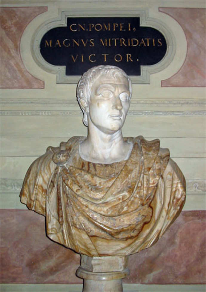 Bust of Pompey 