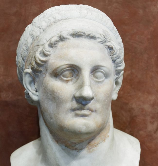 bust of Ptolemy