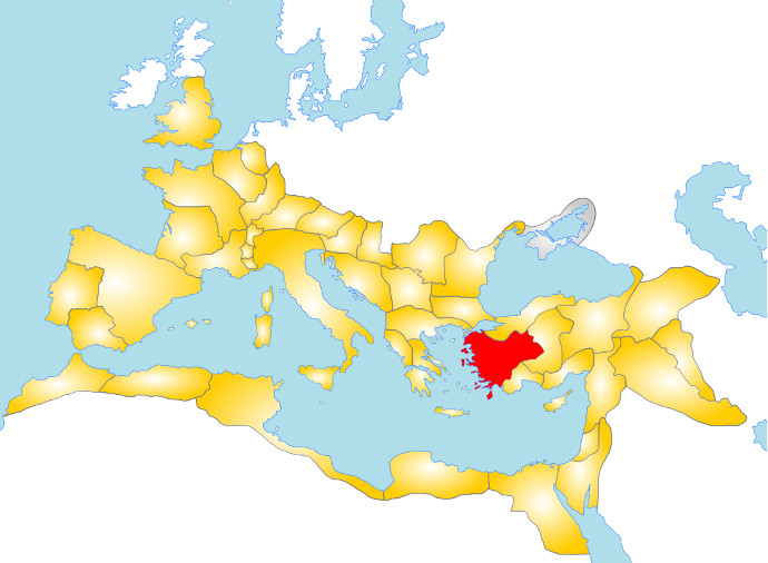 Roman province of Asia 