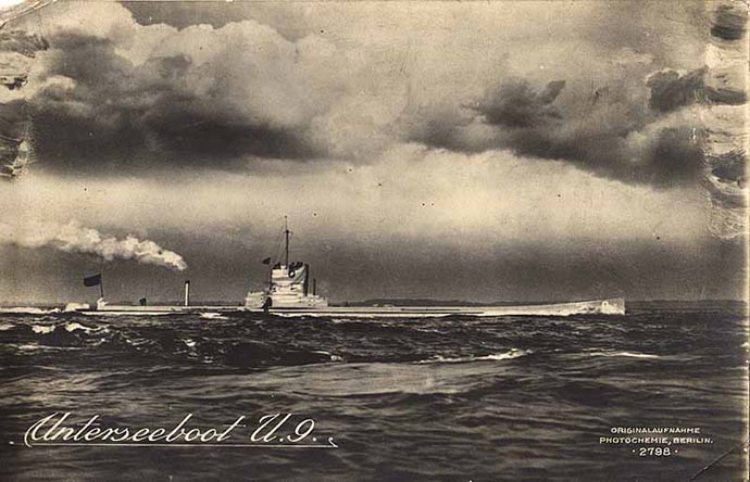 SM-U-9-boat