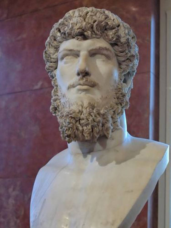 Bust of Tarquinius Superbus, last king of Rome.
