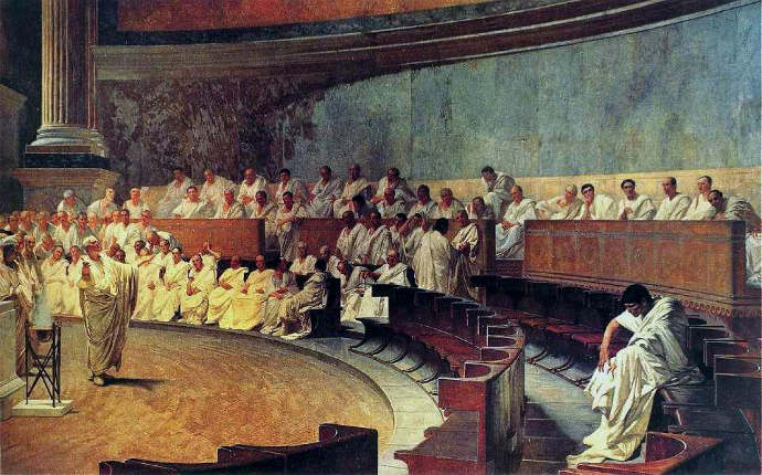 The Ancient Roman senate