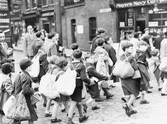 The_Civilian_Evacuation_Scheme_in_Britain_during_the_Second_World_War_HU36238