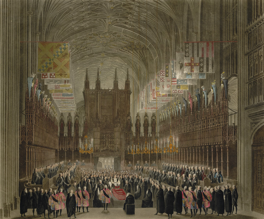 The Funeral Ceremony of the Princess Charlotte of Wales