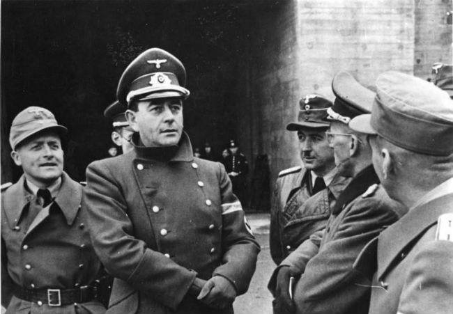 Albert Speer amongst other Nazis.