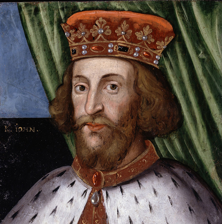 king john of england lost crown jewels