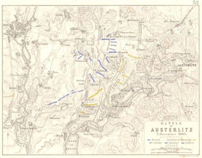 Animated Map Battle Of Austerlitz 4172